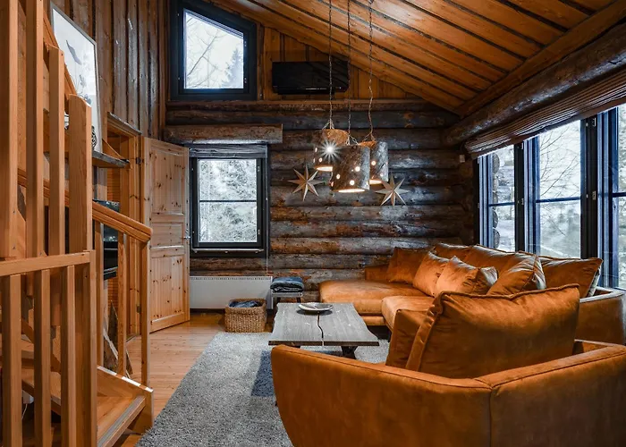 Kuurupiilo Chalet Kuusamo