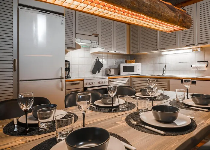 Kuurupiilo Chalet Kuusamo